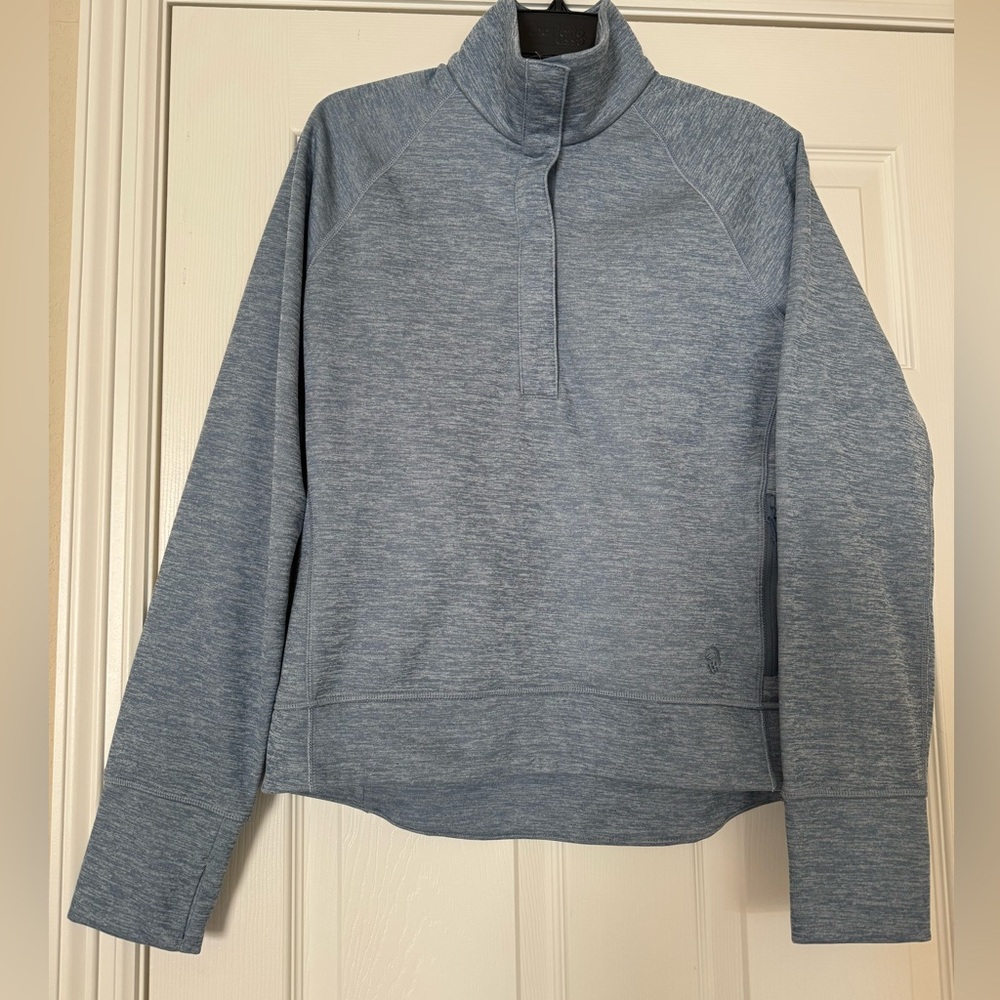 Mountain Hardwear Women’s snap neck pull over